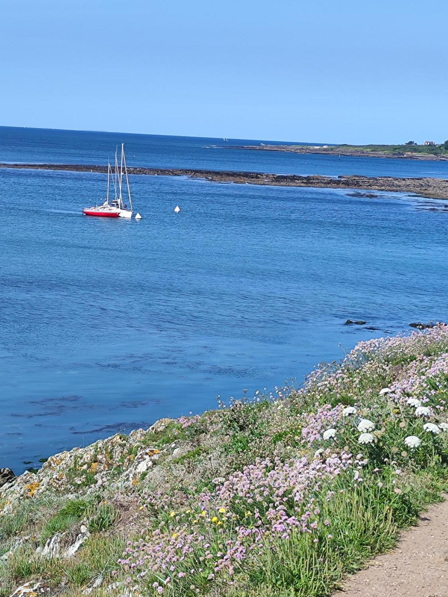 Appartement Nature Et Mer. Moëlan-sur-Mer Exteriér fotografie