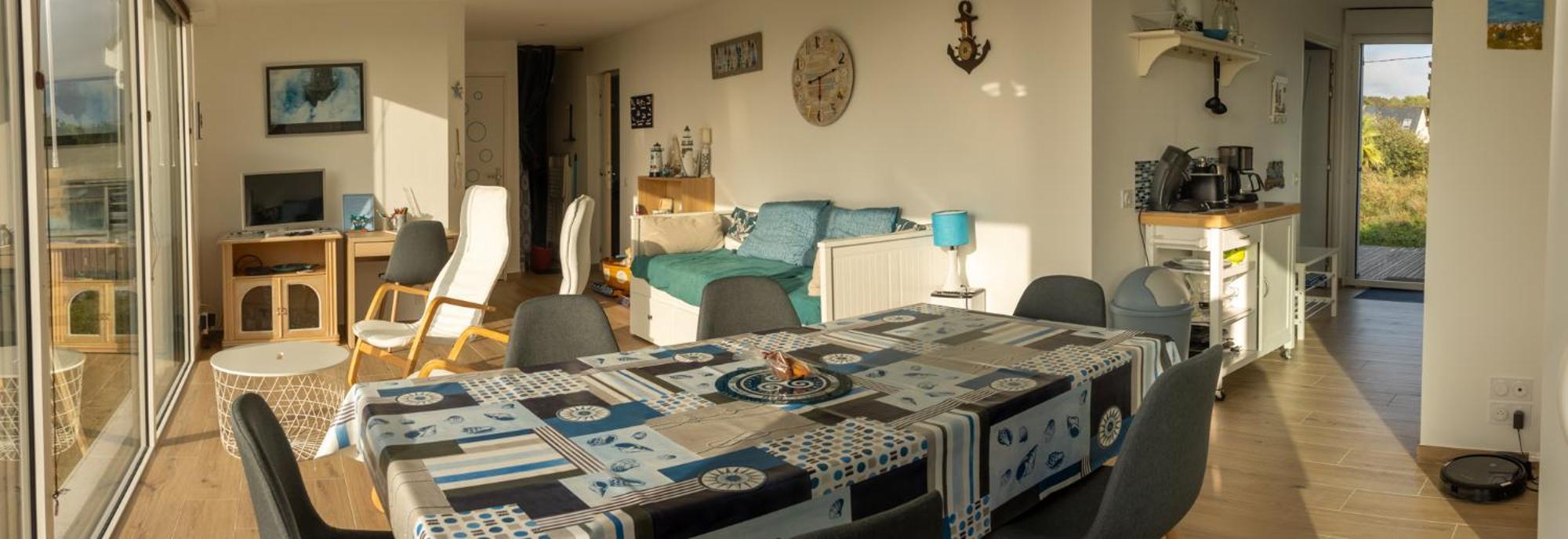 Appartement Nature Et Mer. Moëlan-sur-Mer Exteriér fotografie