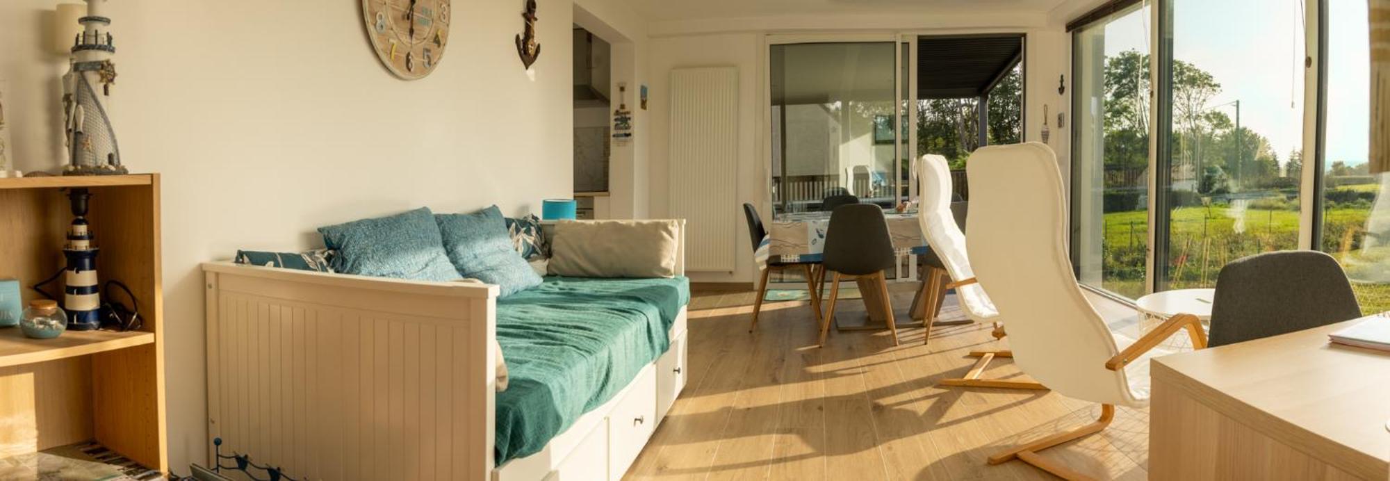 Appartement Nature Et Mer. Moëlan-sur-Mer Exteriér fotografie