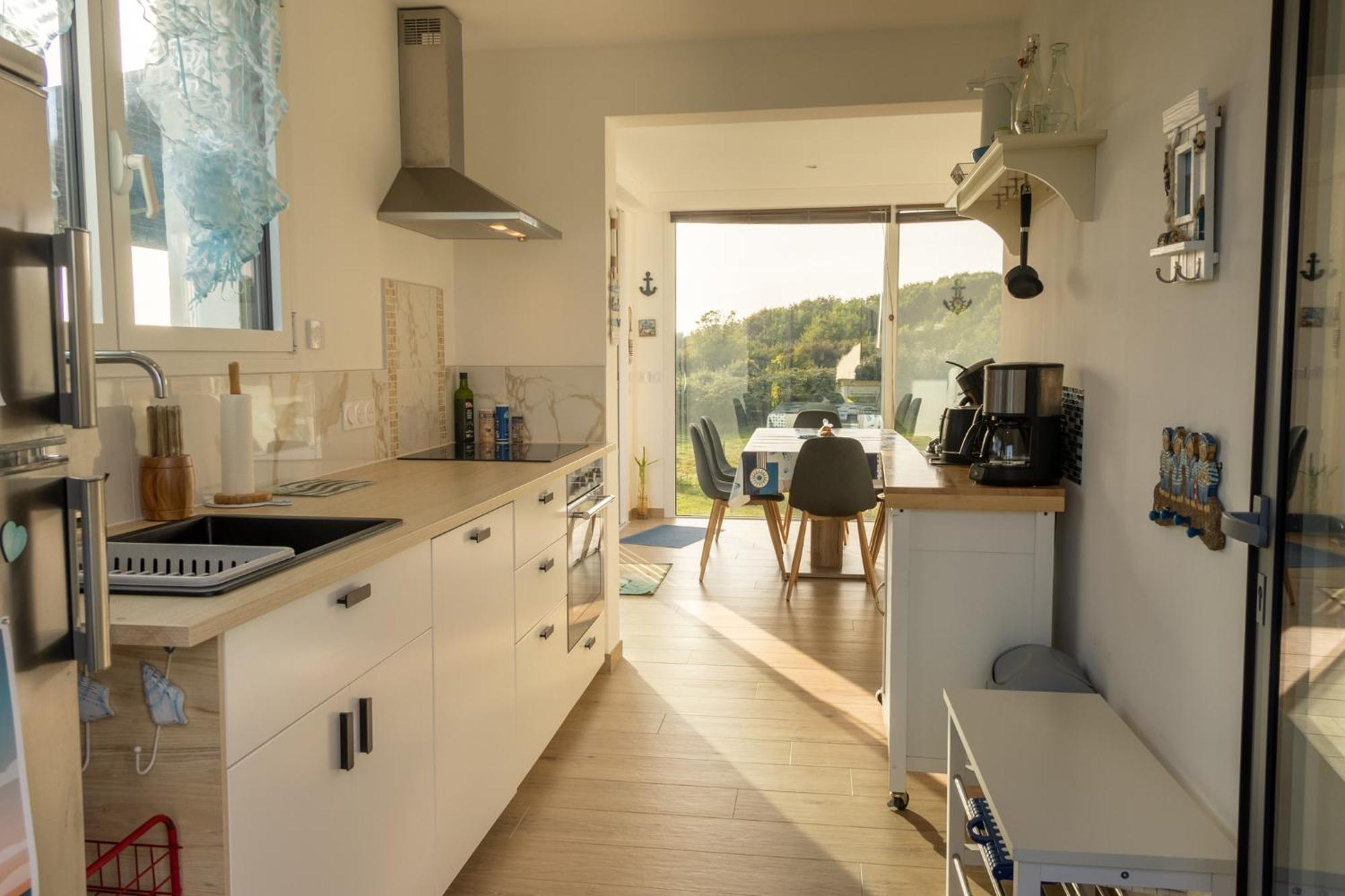 Appartement Nature Et Mer. Moëlan-sur-Mer Exteriér fotografie