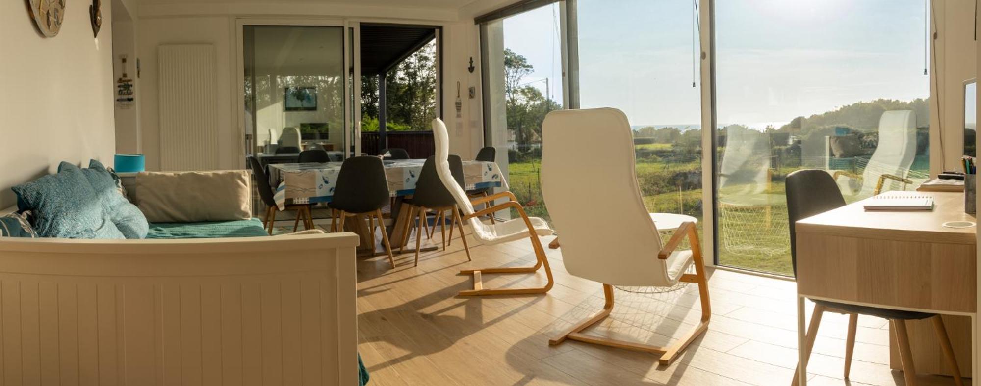 Appartement Nature Et Mer. Moëlan-sur-Mer Exteriér fotografie