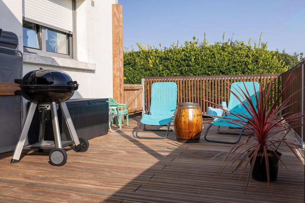 Appartement Nature Et Mer. Moëlan-sur-Mer Exteriér fotografie